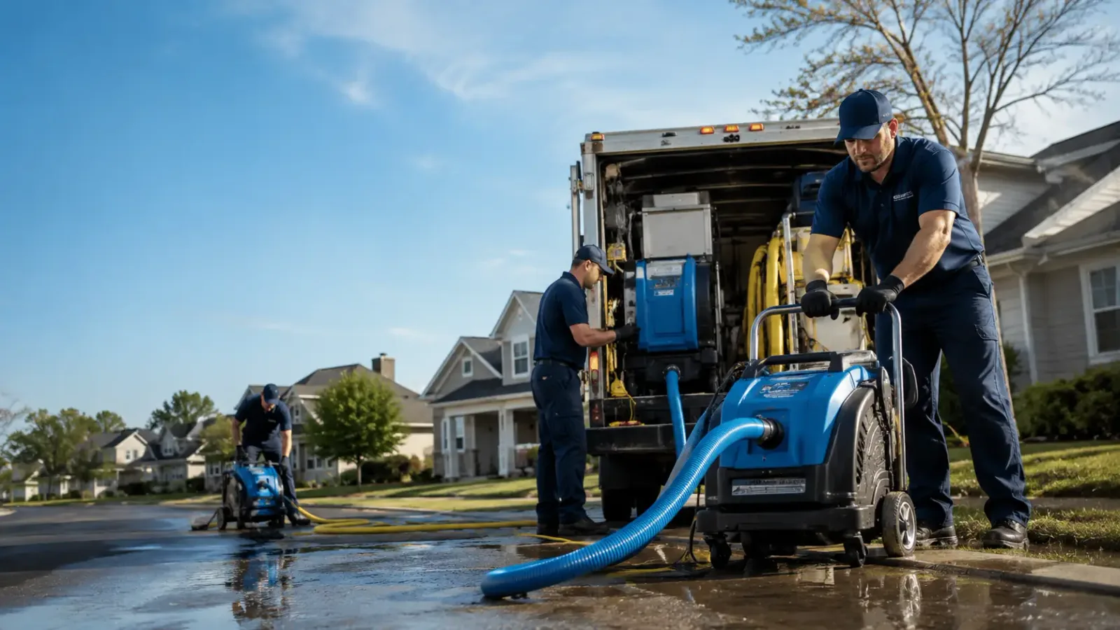 Flood Damage Cleanup in Berlin, PA